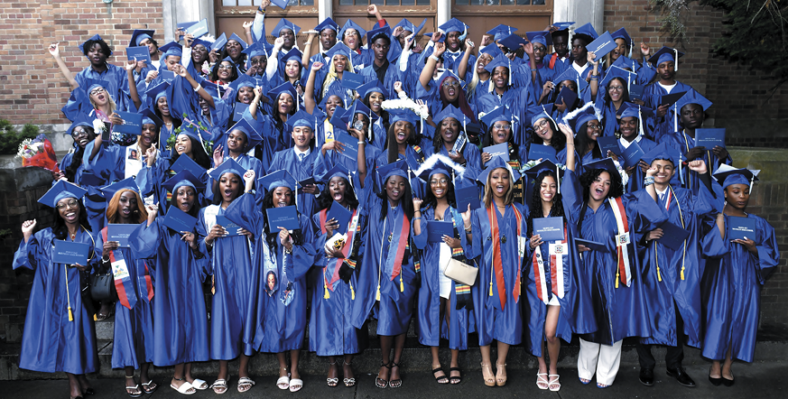 Cristo Rey Brooklyn 2023 Graduation